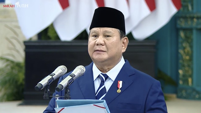 Kadin China Kirim Surat kepada Prabowo, Kritik Kebijakan Ekonomi Indonesia