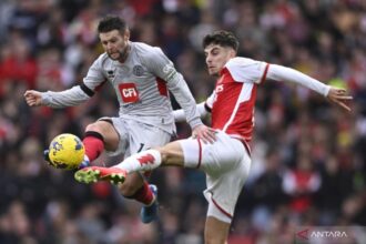 Kai Havertz Antar Arsenal Menang Tipis Atas Burnley