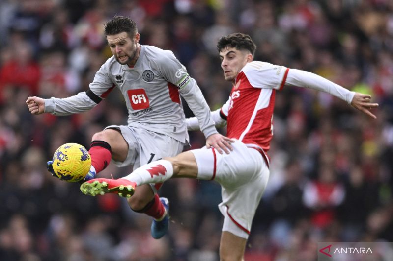 Kai Havertz Antar Arsenal Menang Tipis Atas Burnley
