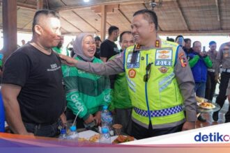 Kakorlantas Irjen Agus Rangkul Ojol Bogor Jadi Pelopor Keselamatan