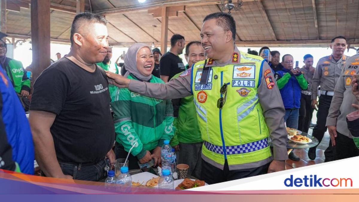 Kakorlantas Irjen Agus Rangkul Ojol Bogor Jadi Pelopor Keselamatan