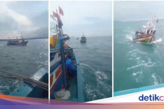 Kapal Nelayan di Lampung Ditabrak Kargo, 1 ABK Hilang