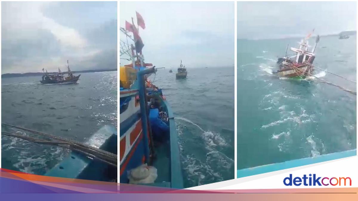 Kapal Nelayan di Lampung Ditabrak Kargo, 1 ABK Hilang
