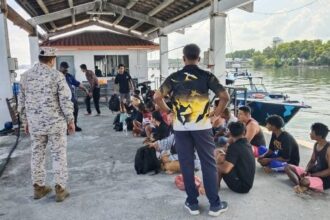 Kapal Pengangkut PMI Ilegal Tenggelam di Malaysia, 14 Orang Hilang