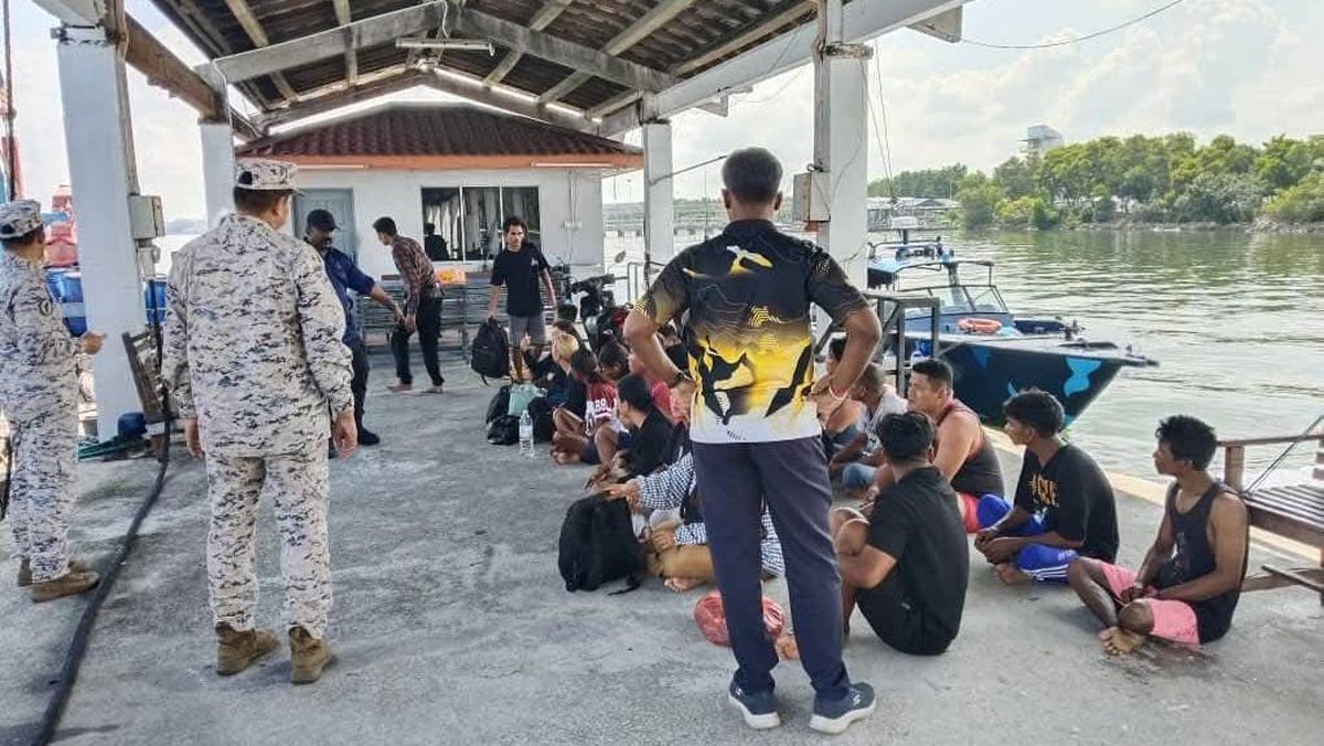 Kapal Pengangkut PMI Ilegal Tenggelam di Malaysia, 14 Orang Hilang
