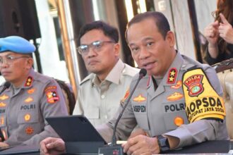 Kapolda Metro Jaya Asep Suheri Resmi Berpangkat Bintang Tiga