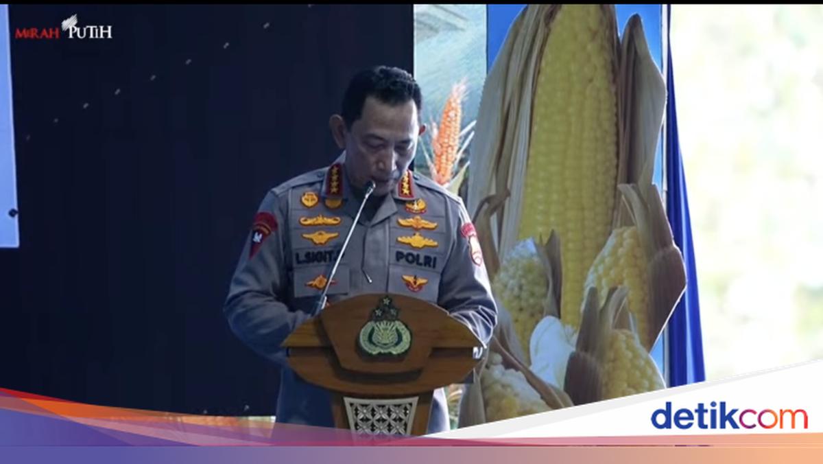 Kapolri: 1.376 SPPG Polri Dibangun Dukung Program MBG