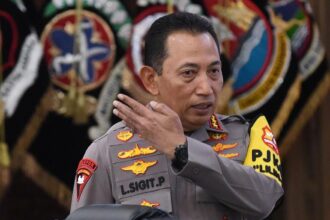 Kapolri Jelaskan Kenaikan Pangkat Kapolda Metro Jaya