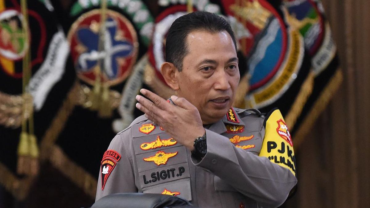Kapolri Jelaskan Kenaikan Pangkat Kapolda Metro Jaya