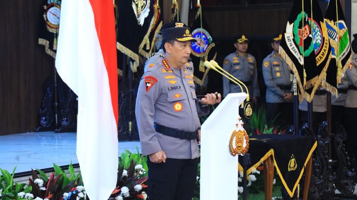 Kapolri Lakukan Mutasi, Sebagian Kapolda Diganti