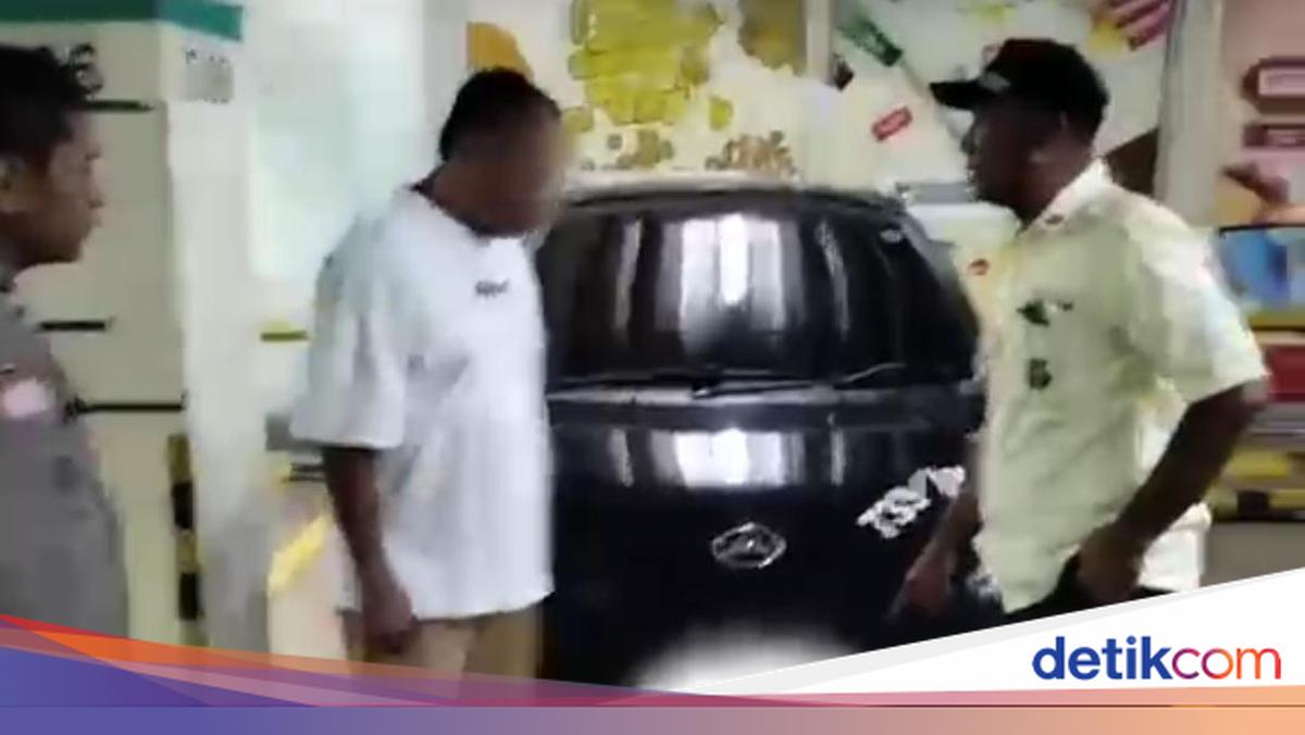 Kapolsek Cileungsi Tangkap Penganiaya Pegawai SPBU Berbaju Sekuriti