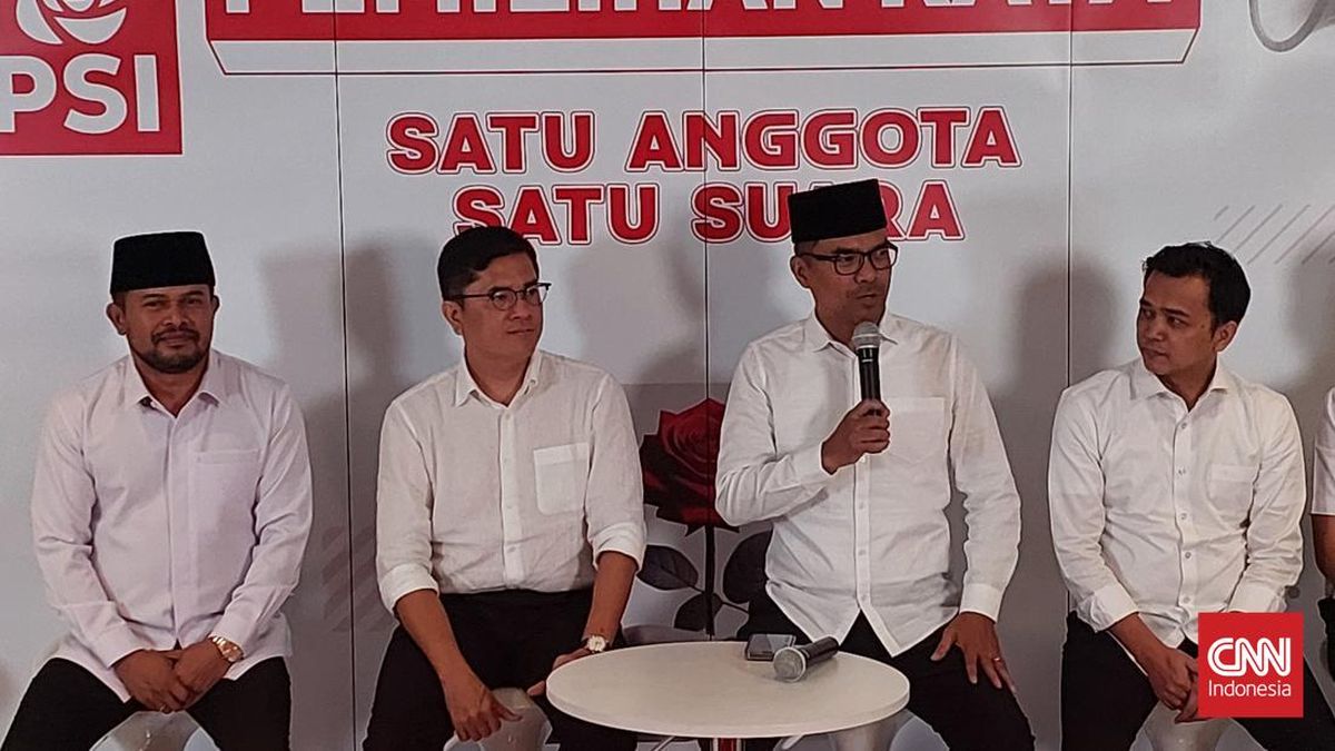 Kasus Pemukulan Waketum PSI Bro Ron Selesai dengan Damai