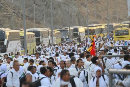 Keamanan, Jemaah Haji NTB Ditolak Masuk Arab Saudi