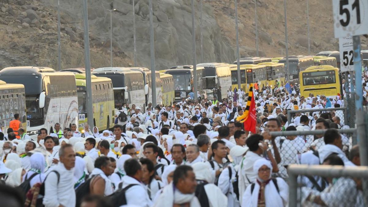 Keamanan, Jemaah Haji NTB Ditolak Masuk Arab Saudi