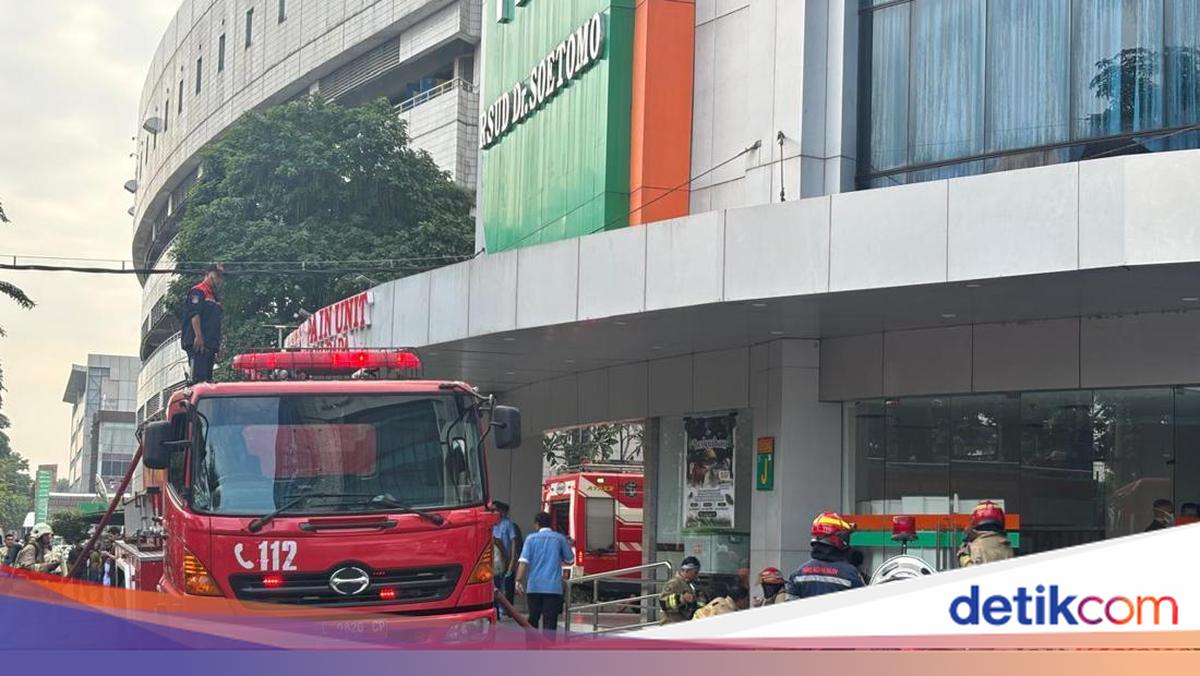 Kebakaran Gedung Jantung RSUD dr Soetomo, Satu Pasien Wafat