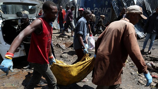Kebakaran di Sekolah Kenya, 15 Siswa Tewas