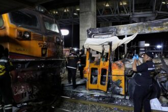 Kecelakaan Kereta di Bangkok Tewaskan 8 Orang, 32 Terluka