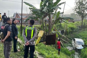 Kecelakaan Maut Argo Bromo dan Avanza di Grobogan Tewaskan 4 Orang