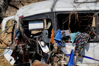Kecelakaan Maut Bus Wisata di Meksiko, 11 Tewas