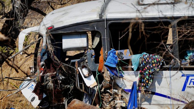 Kecelakaan Maut Bus Wisata di Meksiko, 11 Tewas