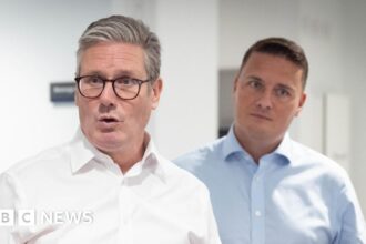 Keir Starmer Bertemu Wes Streeting di Tengah Krisis Kepemimpinan Partai Buruh