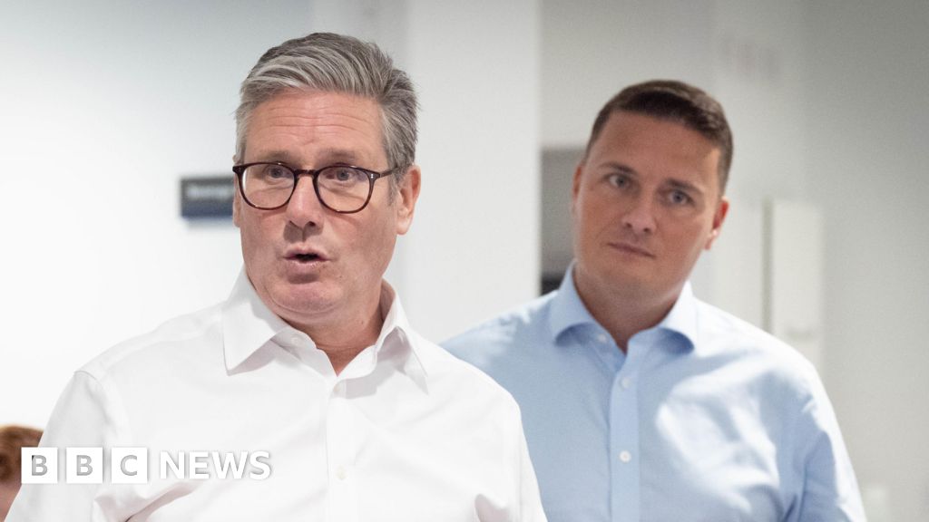 Keir Starmer Bertemu Wes Streeting di Tengah Krisis Kepemimpinan Partai Buruh