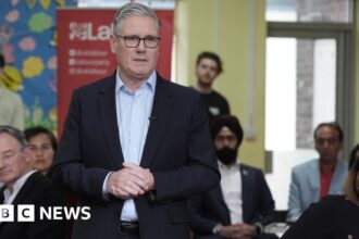 Keir Starmer di Bawah Tekanan Pasca Kekalahan Pemilu Besar untuk Partai Buruh