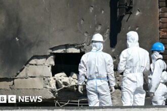 Kekhawatiran Warga Galati Pasca Serangan Drone Rusia