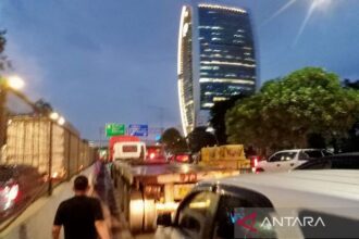 Kemacetan Parah di Akses Pelabuhan Tanjung Priok