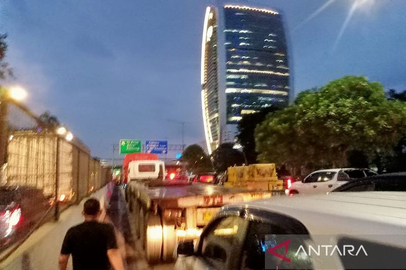 Kemacetan Parah di Akses Pelabuhan Tanjung Priok