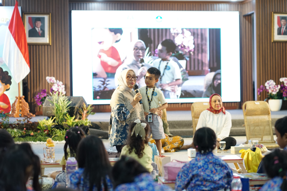 KemenPPPA dan Tanoto Foundation Edukasi Penggunaan Bijak Gawai Anak