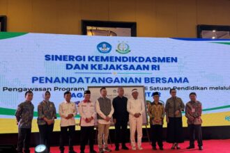 Kemendikdasmen Gandeng Kejaksaan RI Perkuat Pengawasan Program PIP