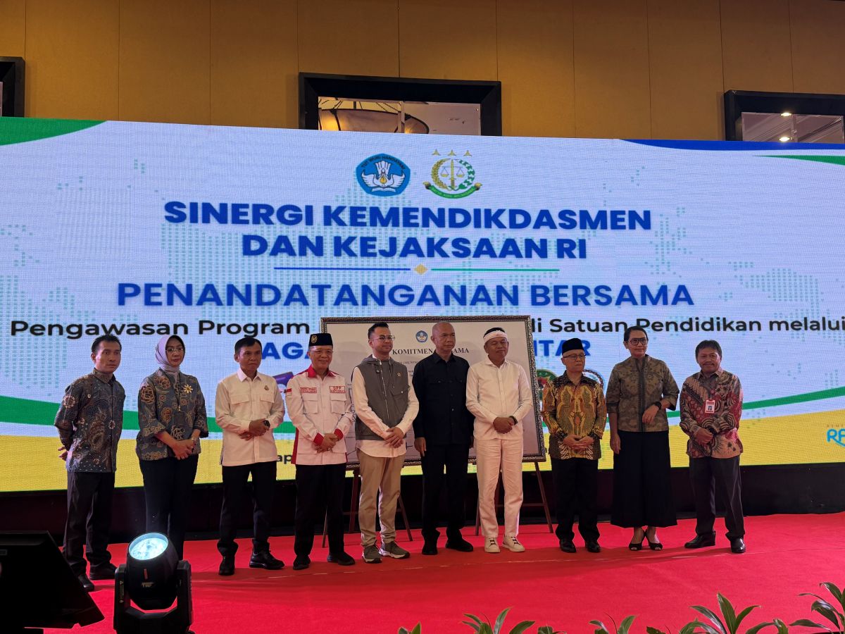 Kemendikdasmen Gandeng Kejaksaan RI Perkuat Pengawasan Program PIP