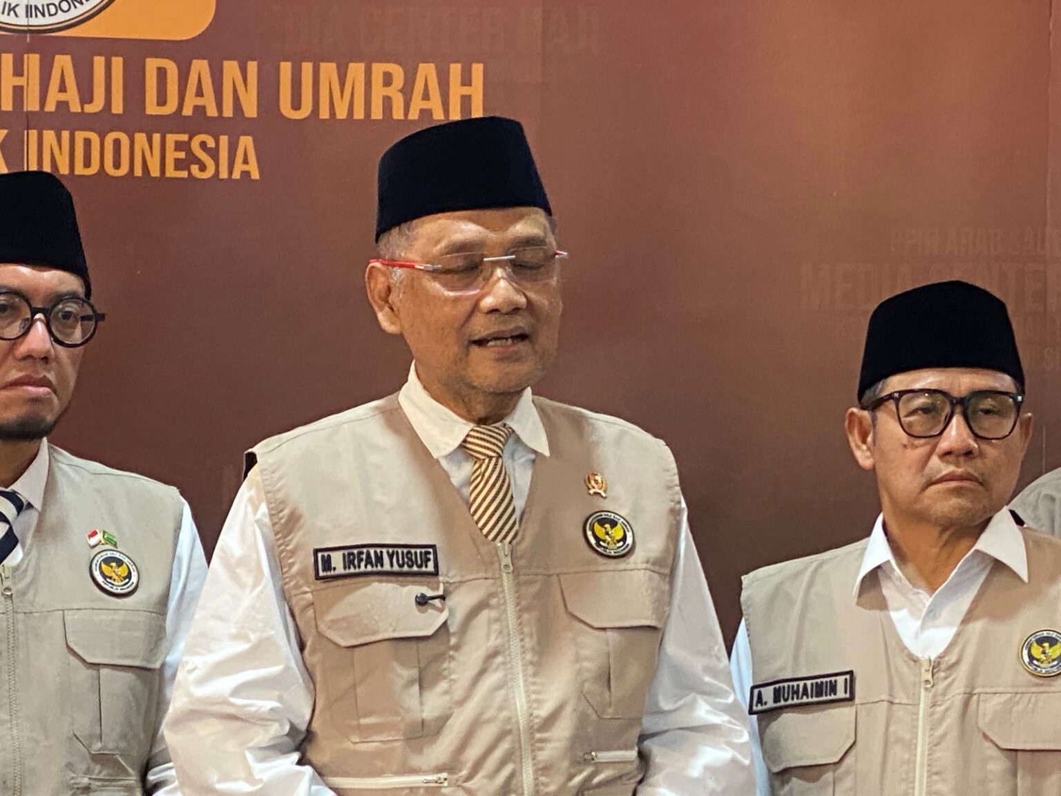 Kemenhaj Pastikan Layanan Jemaah Haji di Arafah Setara