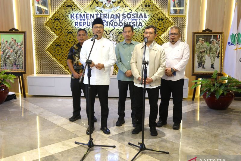 Kemensos Siapkan Dana Rp1 Triliun untuk Aceh, Sumut, Sumbar