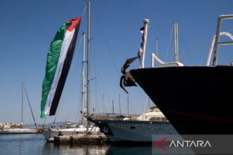 Kemlu Konfirmasi Lima WNI Ditahan Israel di Flotilla Gaza