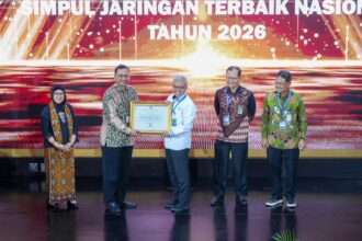Kemnaker Raih Dua Penghargaan dalam Kearsipan Nasional 2026