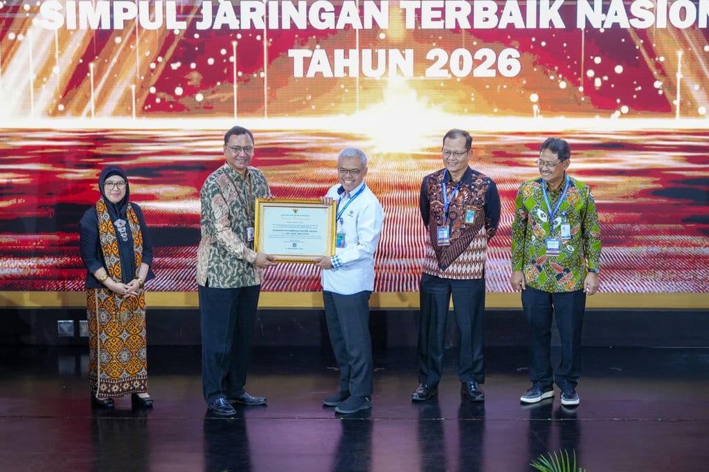 Kemnaker Raih Dua Penghargaan dalam Kearsipan Nasional 2026