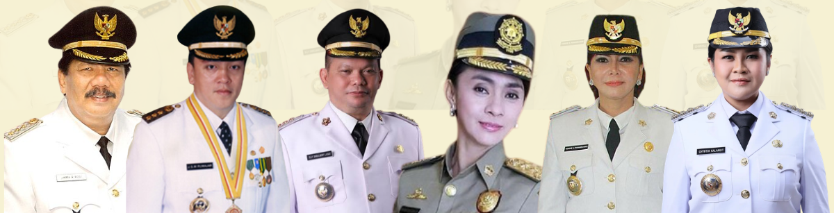 Kepala daerah Sulawesi Utara yang terjerat korupsi