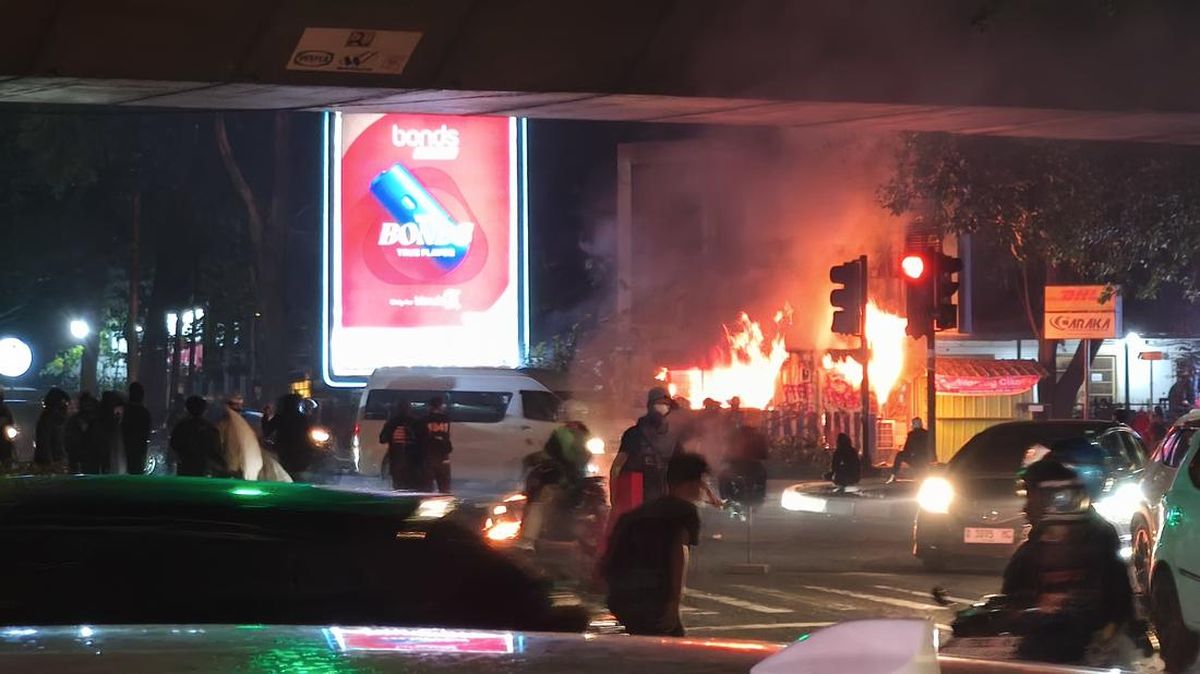 Kericuhan May Day di Bandung, Kapolda Pastikan Bukan Buruh