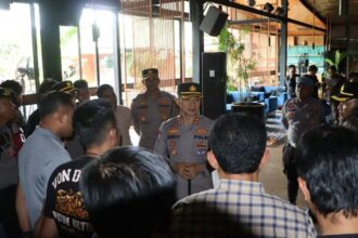 Kericuhan Tiga Kelompok WNA Terjadi di Bar Kuta Utara