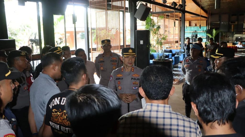 Kericuhan Tiga Kelompok WNA Terjadi di Bar Kuta Utara
