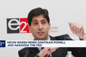 Kevin Warsh Ditunjuk Gantikan Powell sebagai Gubernur The Fed