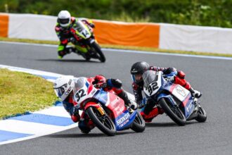 Kiandra Raih Peringkat Keenam di MotoGP Rookies Cup Le Mans