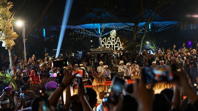 Kiara Artha Park Dijadikan Titik Puncak Kirab Budaya Sunda