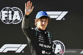 Kimi Antonelli Raih Kemenangan di F1 GP Miami 2026