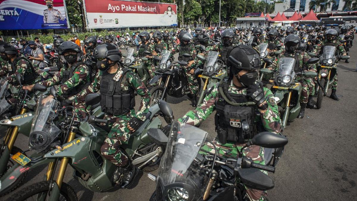 Kodam Jaya Terjunkan Prajurit Bantu Buruan Begal di Jakarta