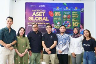 Kolaborasi Bittime dan Nobu Bank Jembatani Keuangan Tradisional dan Digital