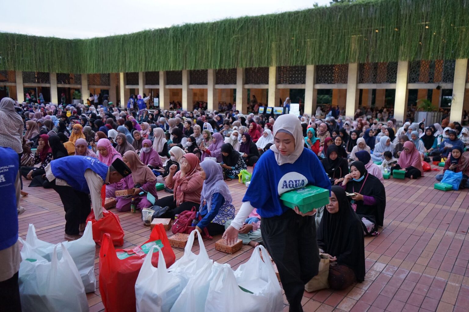 Kolaborasi Dunia Usaha dan Masjid Istiqlal Tingkatkan Kenyamanan Ibadah