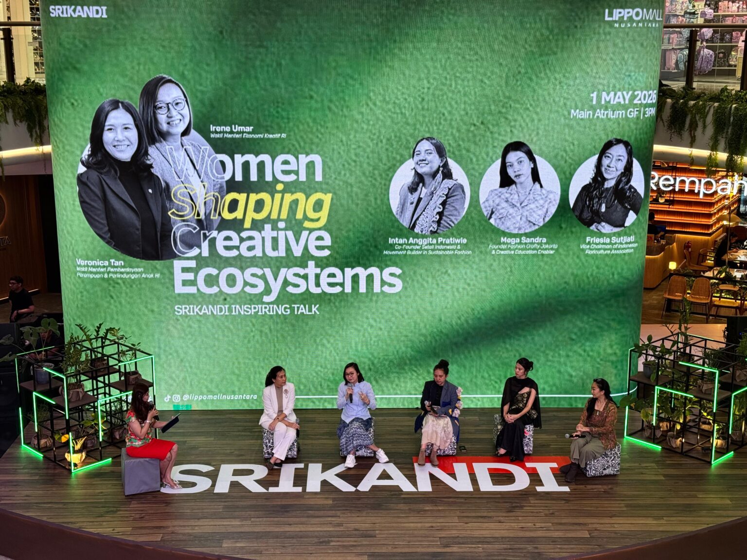 Kolaborasi dan Akses Setara Dorong Perempuan dalam Industri Kreatif